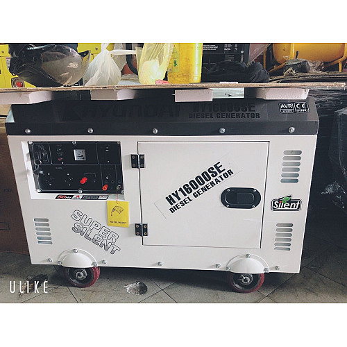 Máy phát điện Huyndai HY16000SE